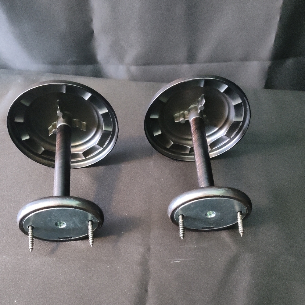 Modern Curtain Tie Back Pair - Picture 8 of 10
